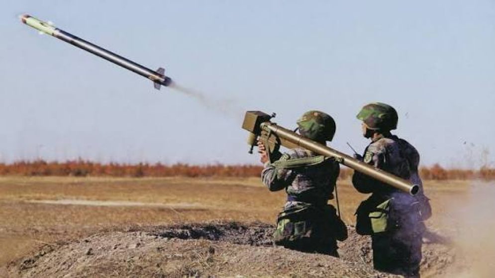 China Preparing to Supply Iran with Shoulder-Launched Missiles