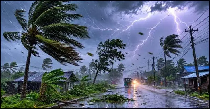 Dhaka Among Nine Districts Bracing for Rain and Thunderstorms