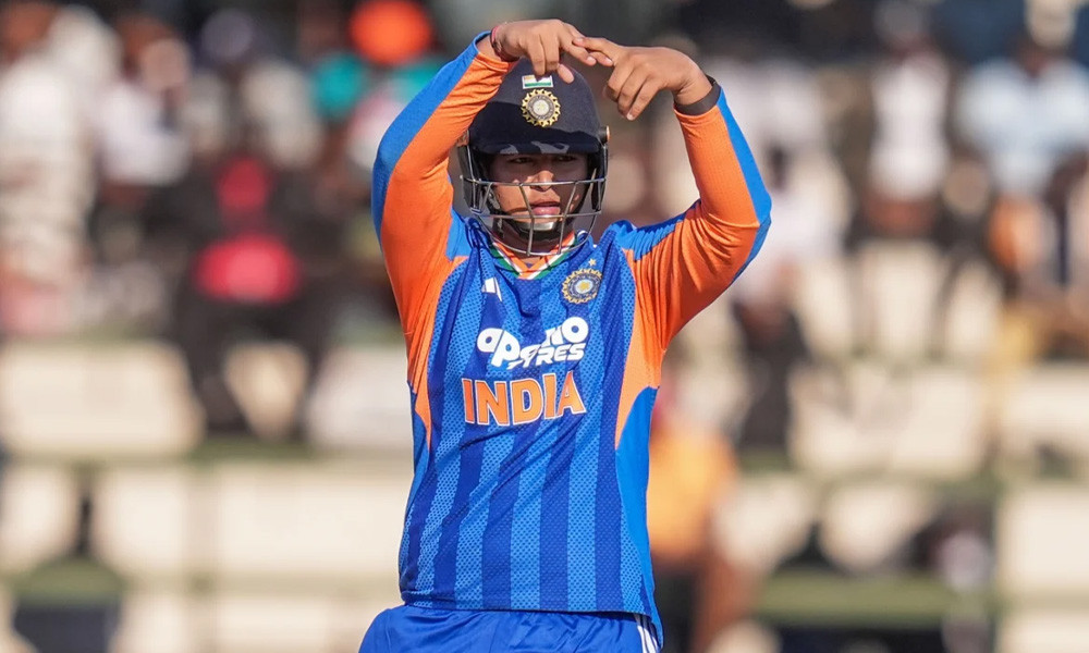 Suryavanshi faces big responsibility after record-breaking performance against Zimbabwe