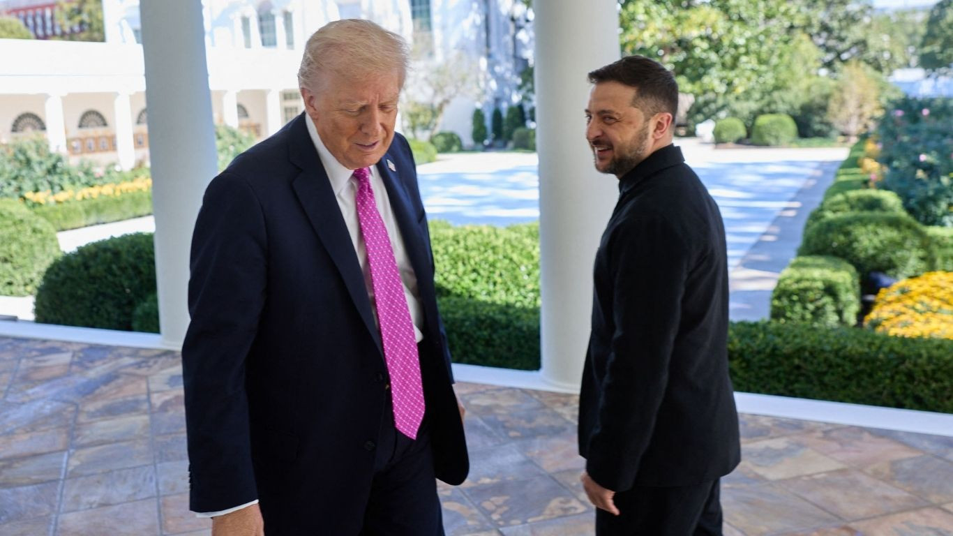 Zelensky urges allies against appeasing Russia after US trip