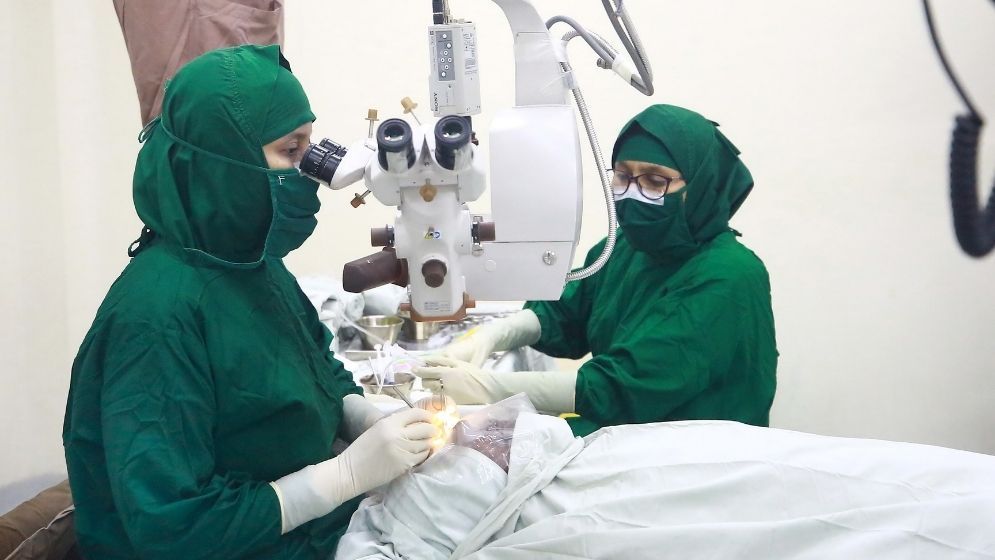 Bashundhara Eye Hospital’s Free Surgery Programme Helps 36 Patients