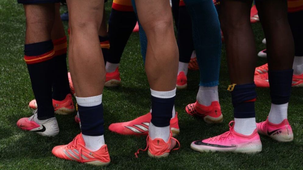 Adidas Explains Surge of Pink Boots at Football’s Biggest Tournament