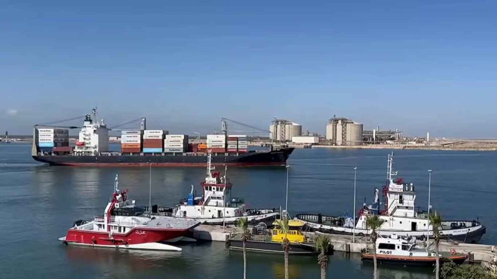Egypt Port Drone Attack Sparks Fresh Risks for Global Shipping