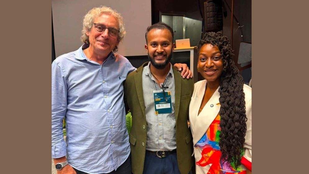 Proud Moment as Bangladeshi Researcher Joins Harvard Panel in Colombia