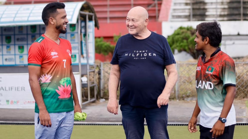 Peter Gerhard Sees Tough Road Ahead for Bangladesh Hockey