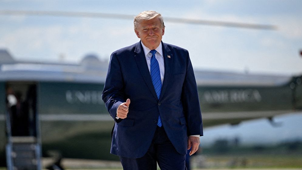 Trump Holds Back New Iran Attack Plan Amid Hopes for Agreement