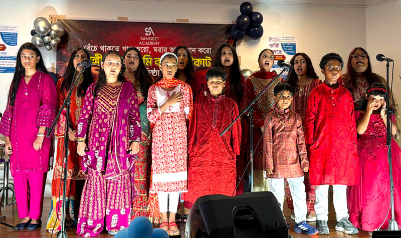 Sangeet Academy Celebrates 19th Anniversary with Grand Cultural Event in Connecticut
