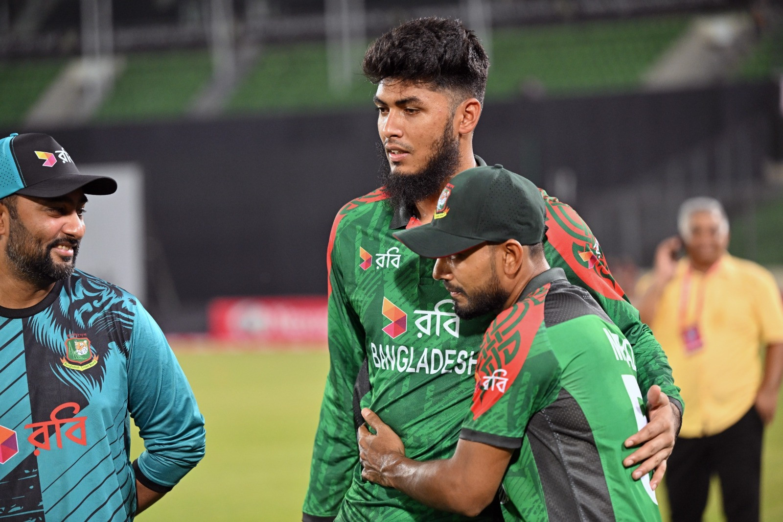 Nannu backs Miraz and his captaincy