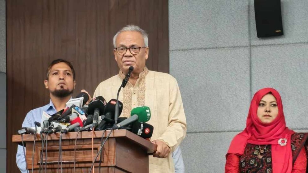 Rizvi Slams New Party Leaders for Echoing Hasina’s Views