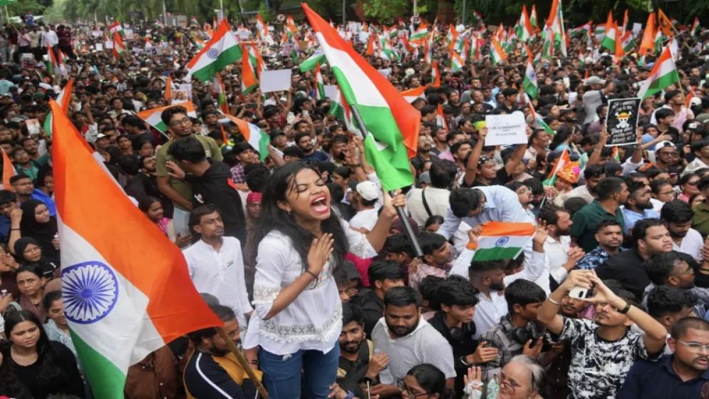 India’s Youth Movement Sparks Questions Over Modi’s Political Standing