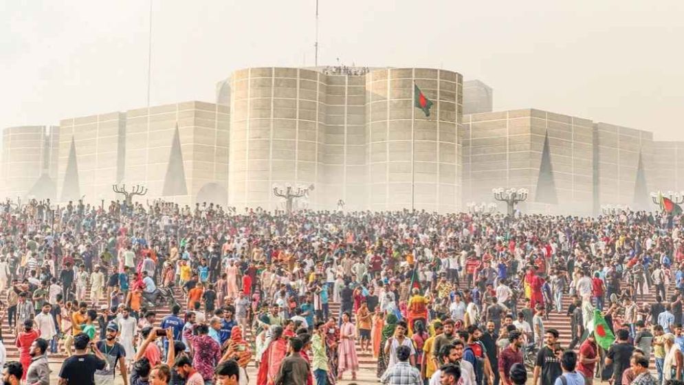 July Mass Uprising Showed People’s Strength Against Injustice: Yunus