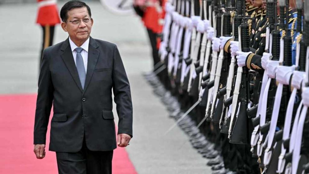 Myanmar Ex-General Visits Thailand for First Time Since Civilian Transition