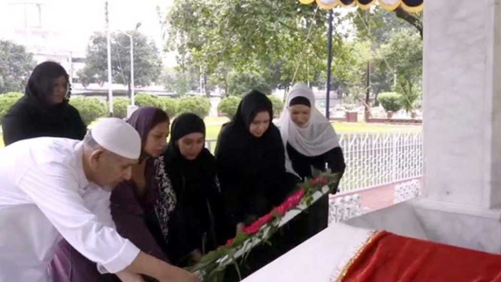 Zubaida Rahman and Daughter Zaima Honor Father's Memory