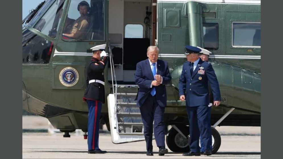 Airport Incident Investigated as Trump Helicopter Drew Near