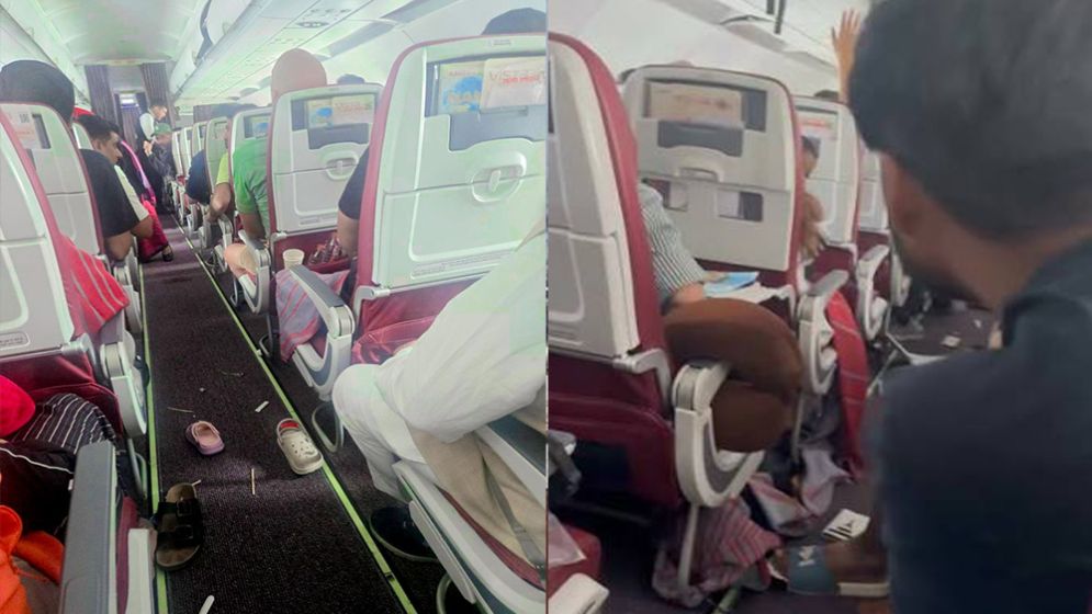 DGCA Launches Probe After Turbulence Injures 17 on Air India Flight