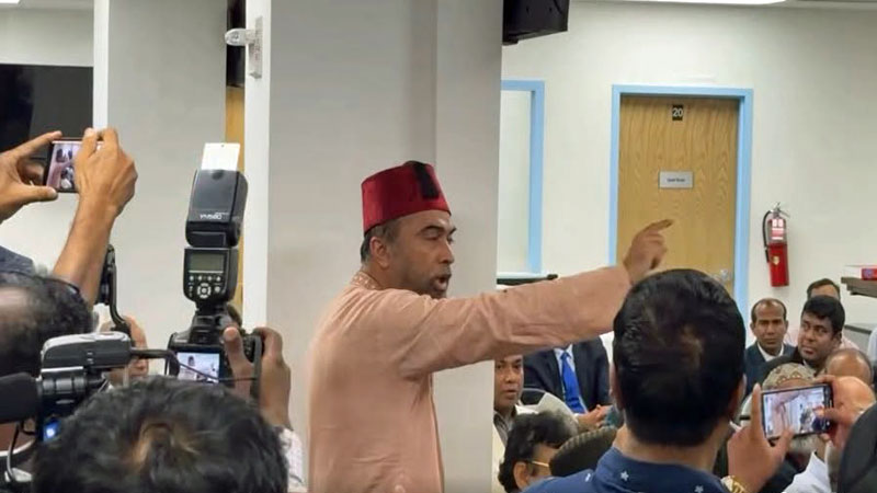 July Uprising Veteran Forced Out of New York Bangladesh Consulate