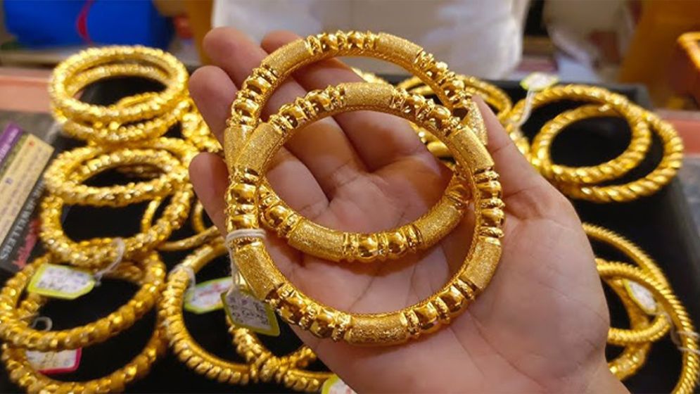 Gold Gets Tk4,374 More Expensive per Bhori