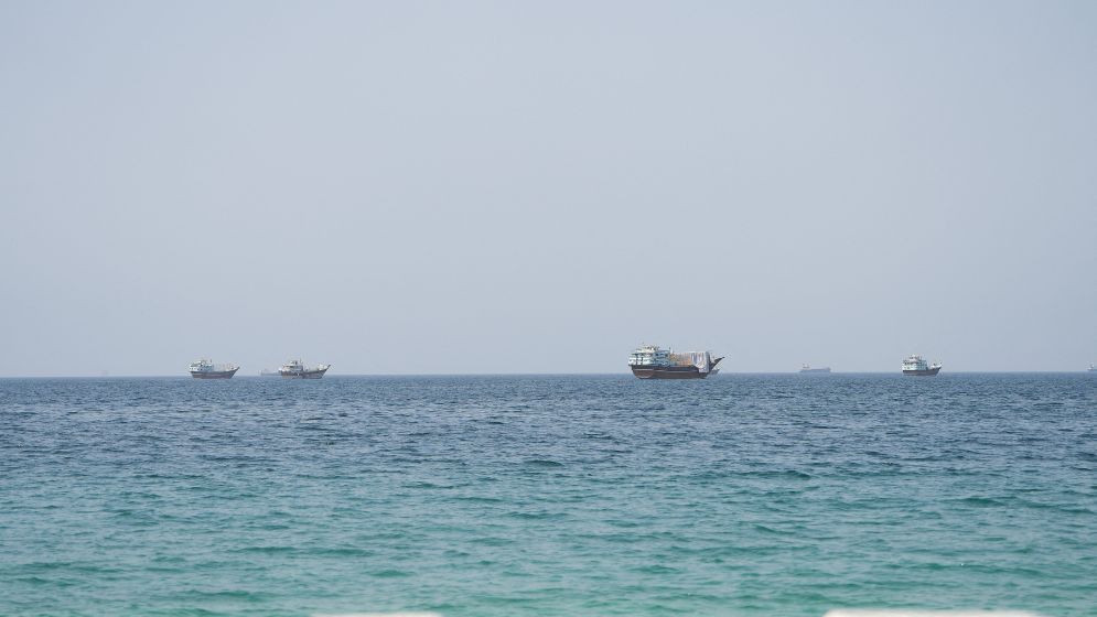 UAE Blames Iran for Missile Strike on ADNOC Vessel