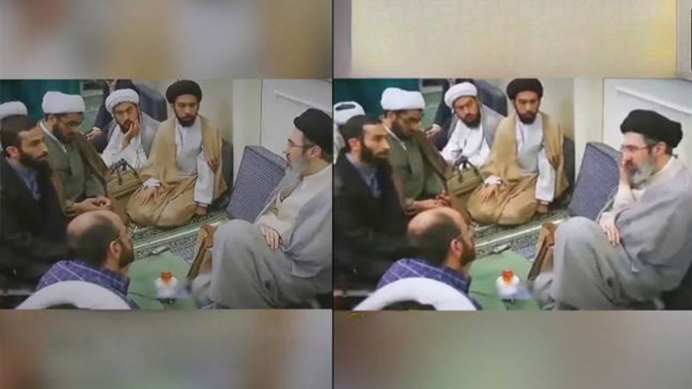 Rare Footage of Mojtaba Khamenei Emerges in Iranian Media