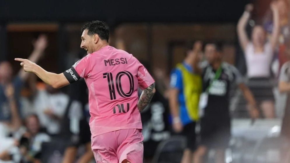 Messi Absent as Inter Miami Lose in Leagues Cup After Father’s Death