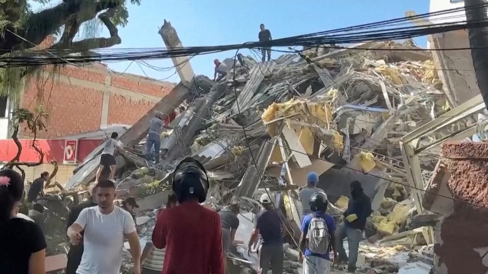 Two Dead, Others Trapped After Powerful Colombia Earthquake