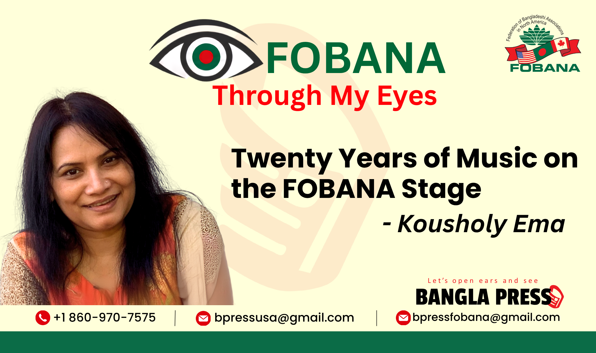 Twenty Years of Music on the FOBANA Stage