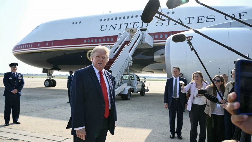 Trump Secretly Flew Out of Turkey Over Iranian Threat