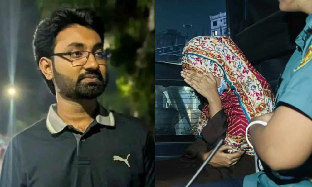 JnU Chhatra Dal leader Jobayed murdered over love triangle: Police