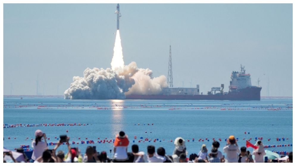 Chinese Rocket Launch Ends in Failure Amid Reports of Explosion
