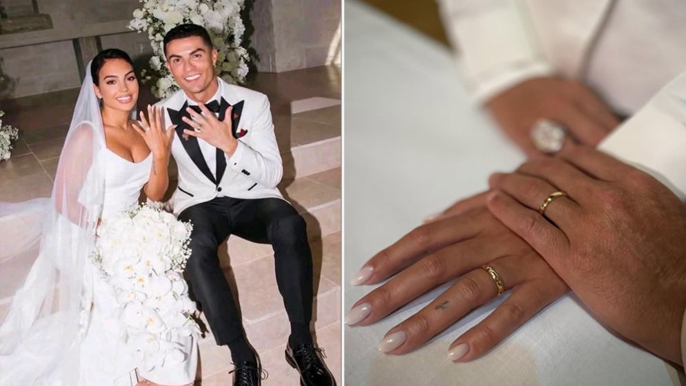 Ronaldo Weds Georgina Rodriguez After Nearly a Decade Together