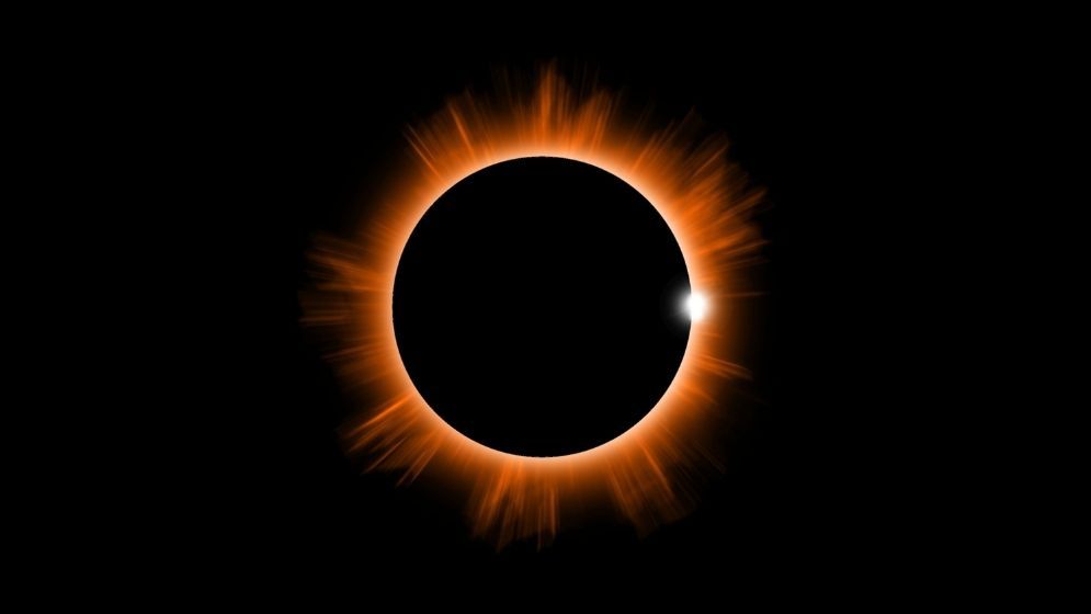 Rare Solar Eclipse Darkens Skies Across Iceland and Spain