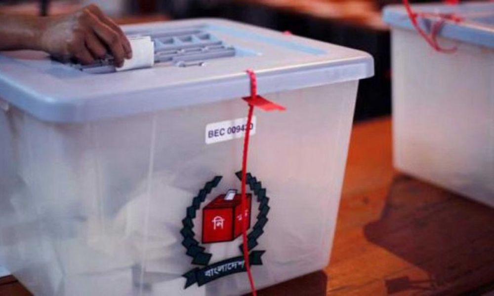 Under what framework will the national election take place?