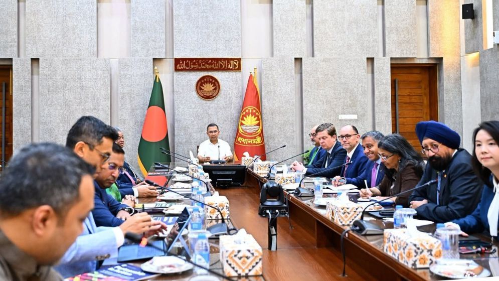 Tarique Calls on US Businesses to Invest in Bangladesh for the Long Term