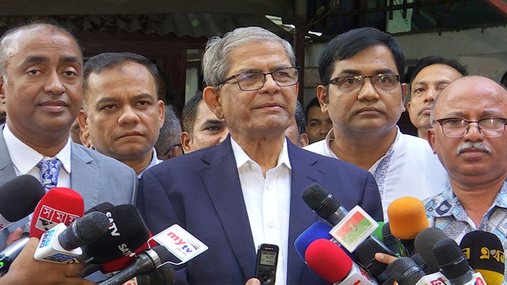 Fakhrul Steps Down as BNP Secretary General to Contest Presidency