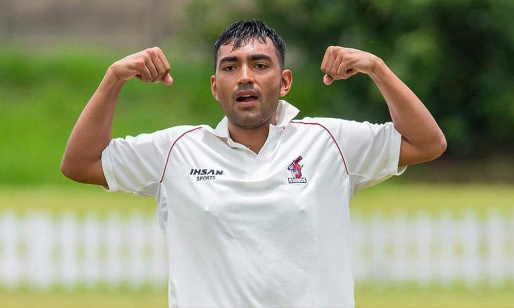 Belgium-born Antum Naqvi set for Zimbabwe test debut against Afghanistan