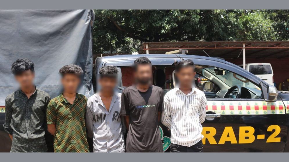 RAB Arrests Five in Alex Emon Murder Case