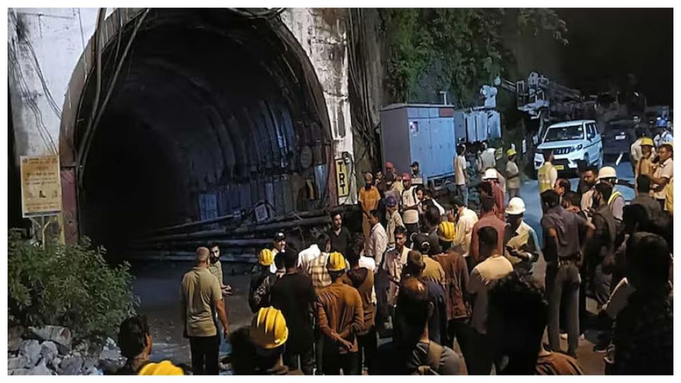 India Tunnel Accident Claims Lives of Seven Workers