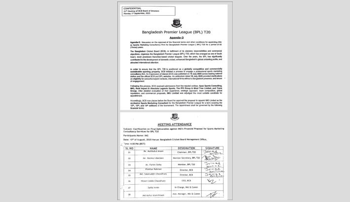 IMG to earn consulting fees and commission from BPL