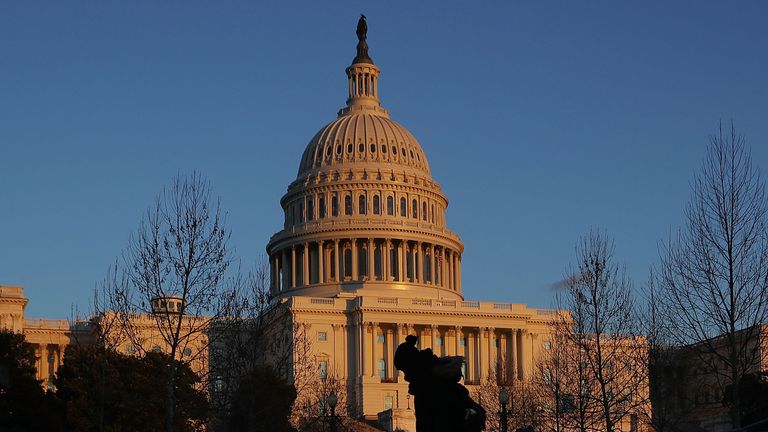 US govt shutdown begins as partisan division rules Washington