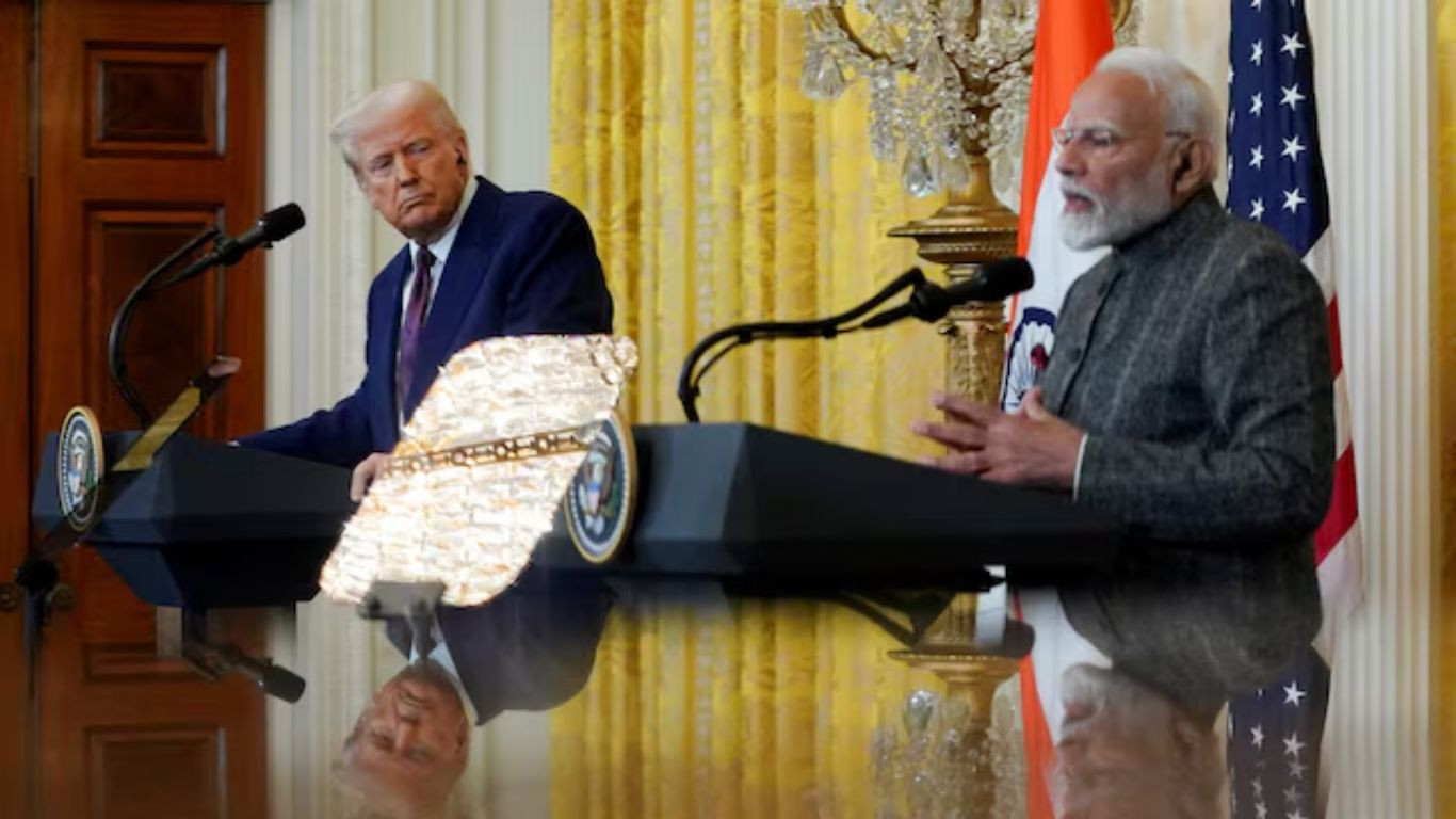 Trump vows to keep 'massive' tariffs on India until Russian oil imports cease