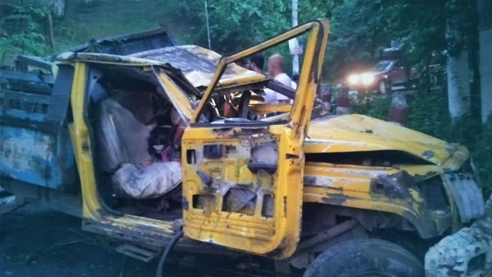 Four Die in Rangamati Pickup Accident