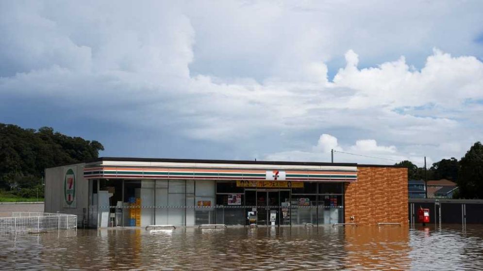 Record Rain in Eastern Japan Leaves Nine Dead