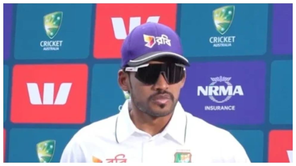 Shanto Credits Pace Attack for Bangladesh’s Historic Victory