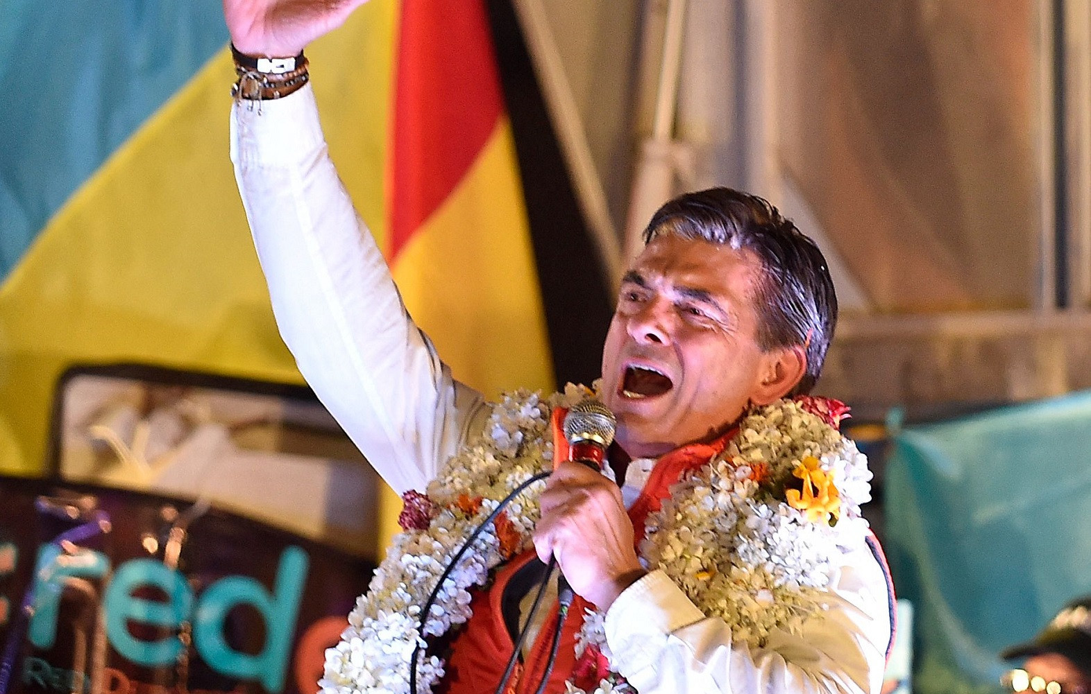 Bolivia elects center-right president, ending two decades of socialism