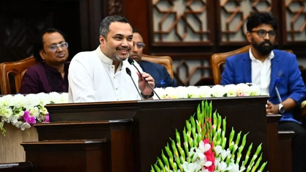 Mahdi Amin Outlines Govt Activities Since Taking Office