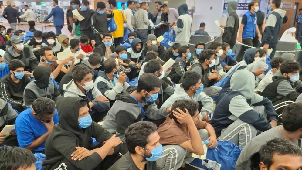 174 Bangladeshi Nationals Return From Libya
