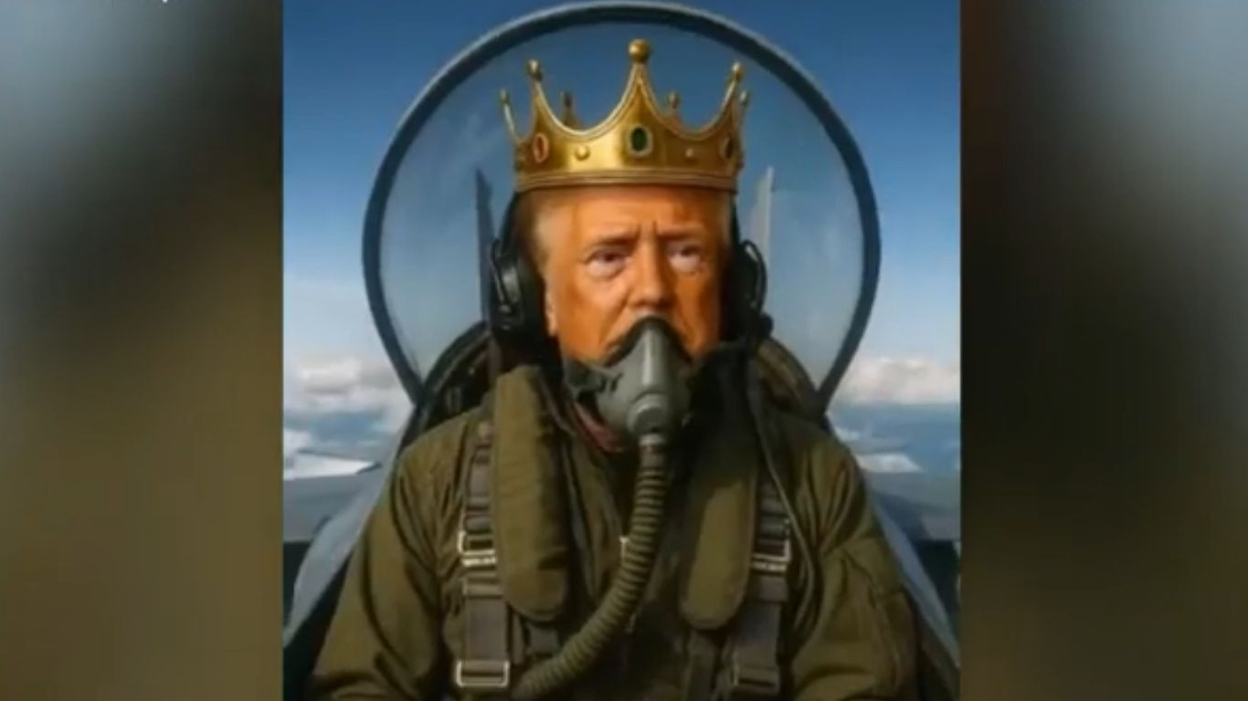 I’m not a king at all: Trump