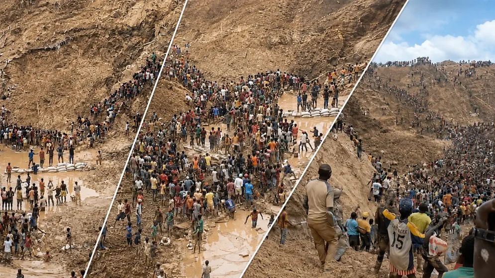 Gold Mine Collapse Claims 30 Lives in Central African Republic