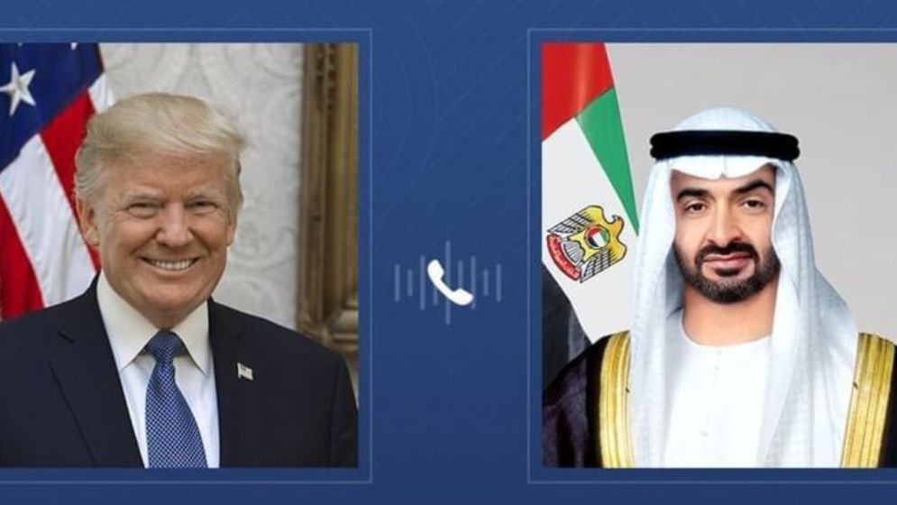 US, UAE Leaders Discuss Middle East Crisis and Bilateral Ties