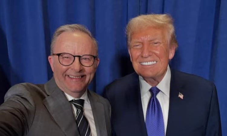 Aussie PM meets Trump with critical minerals on offer